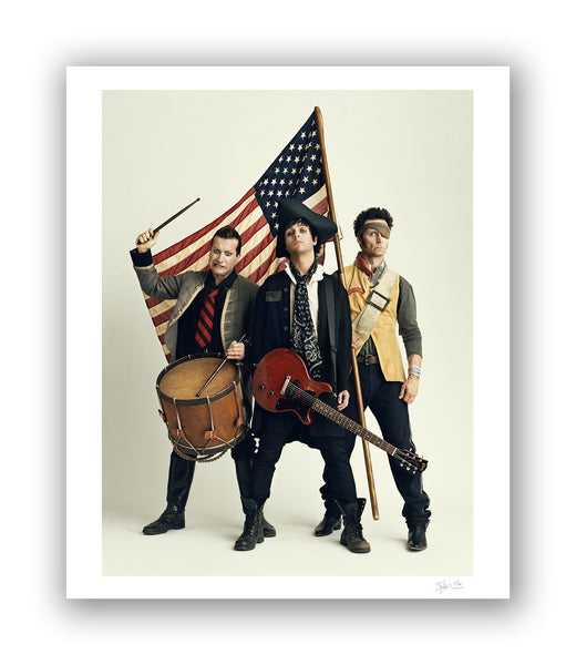 Green Day, Oakland, CA, 2009 Archival Pigment Print