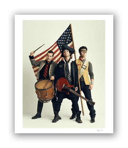 Green Day, Oakland, CA, 2009 Archival Pigment Print