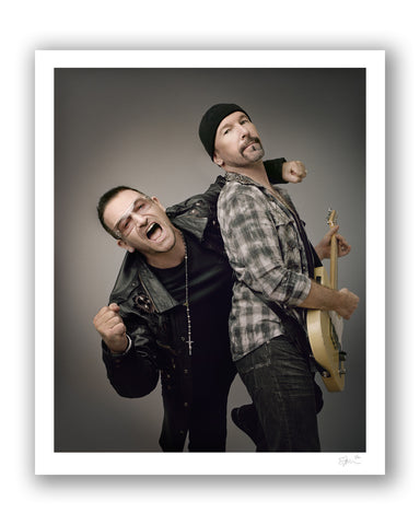 U2, 2009 Archival Pigment Print