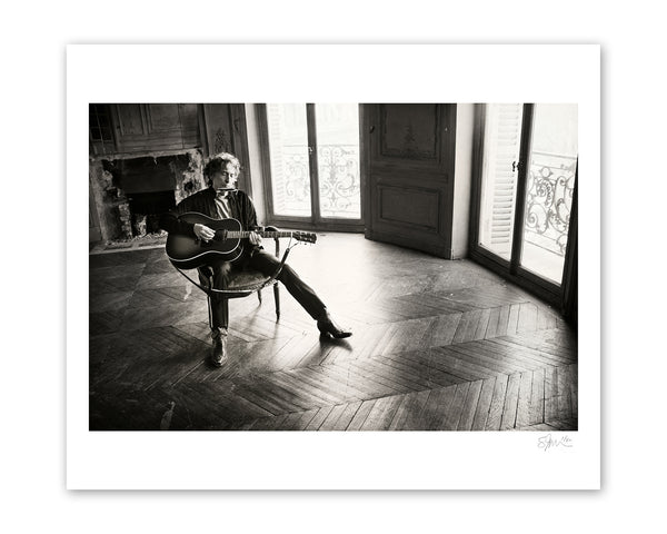 Bob Dylan, Paris, 2009 Archival Pigment Print