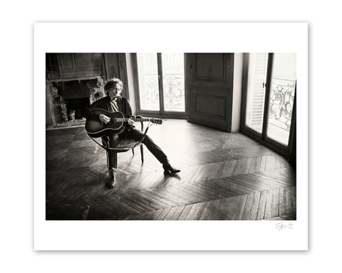 Bob Dylan, Paris, 2009 Archival Pigment Print