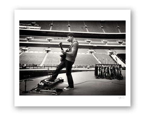 U2 The Edge, France, 2009 Archival Pigment Print