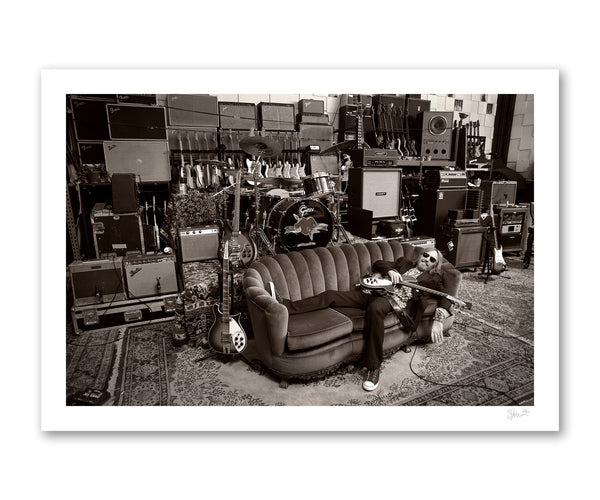 Tom Petty, Van Nuys, CA, 2010 Archival Pigment Print