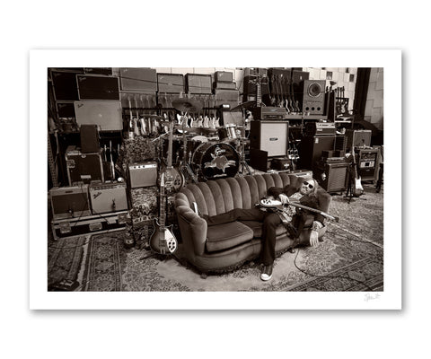 Tom Petty, Van Nuys, CA, 2010 Archival Pigment Print
