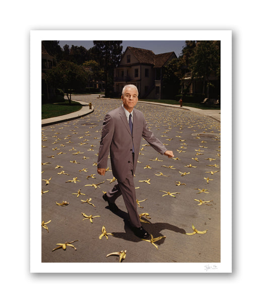 Steve Martin, Los Angeles, 2009 Archival Pigment Print