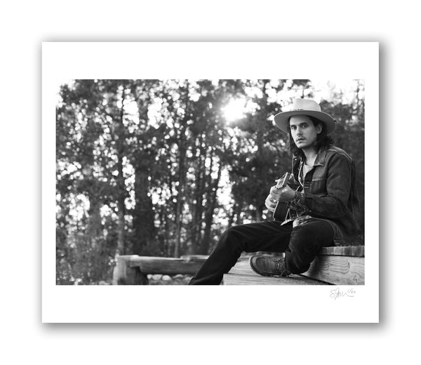 John Mayer, Livingston, MT, 2012 Archival Pigment Print