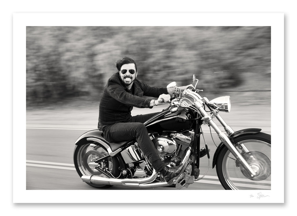 Dave Grohl, Mulholland Drive, 2014 Archival Pigment Print