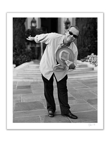 Jack Nicholson, Los Angeles, 2003 Archival Pigment Print