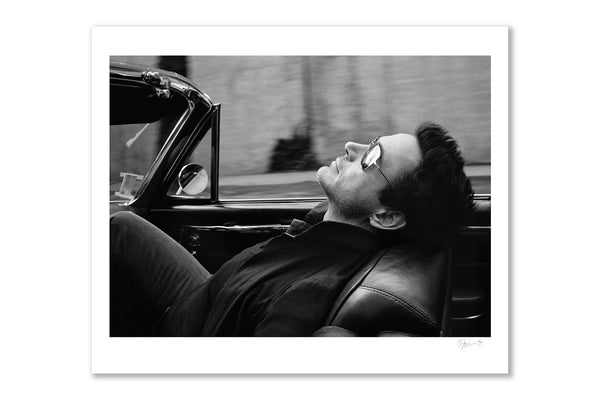 Robert Downey Jr. Car, Beverly Hills, CA, 2008 Archival Pigment Print