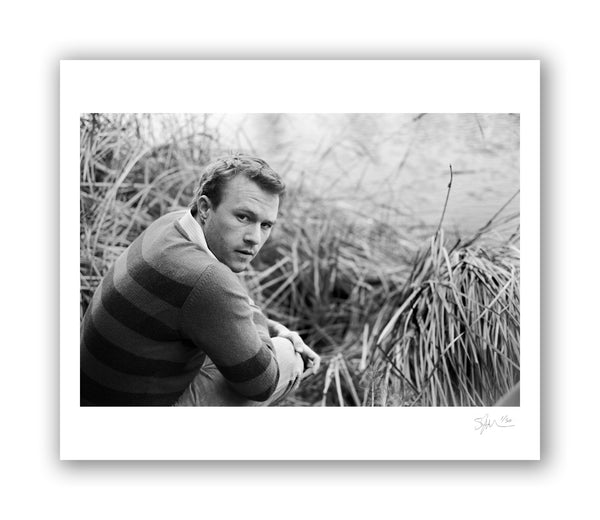 Heath Ledger with Water, Los Angeles, CA, 2006 Archival Pigment Print